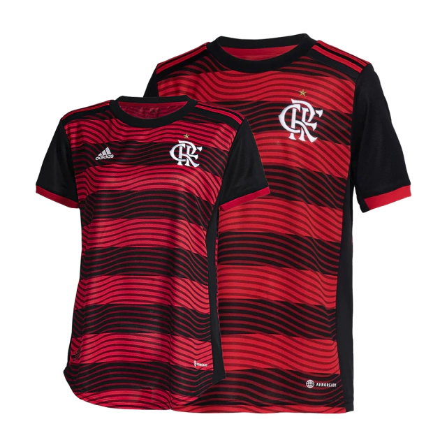 Kit Casal Flamengo I 2022 - Corre de Londrina