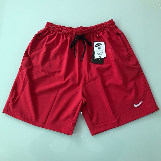 Bermuda Nike Refletiva Vermelha - Corre de Londrina