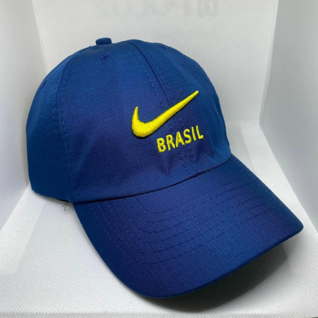 Boné Nike Brasil Azul - Comprar em Corre de Londrina