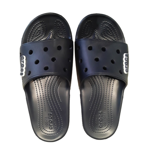cerrar gancho admirar Chinelas Ojotas Crocs Slide Unisex - The Brand Store