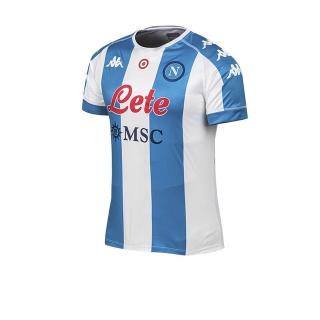 Camiseta de Futbol Kappa Extra Napoli Alternativa