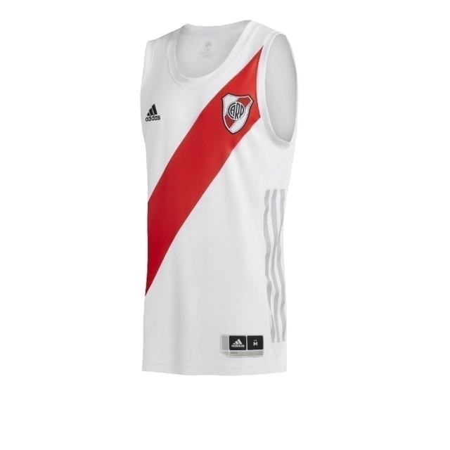 Camiseta De Basquet Titular adidas River Plate