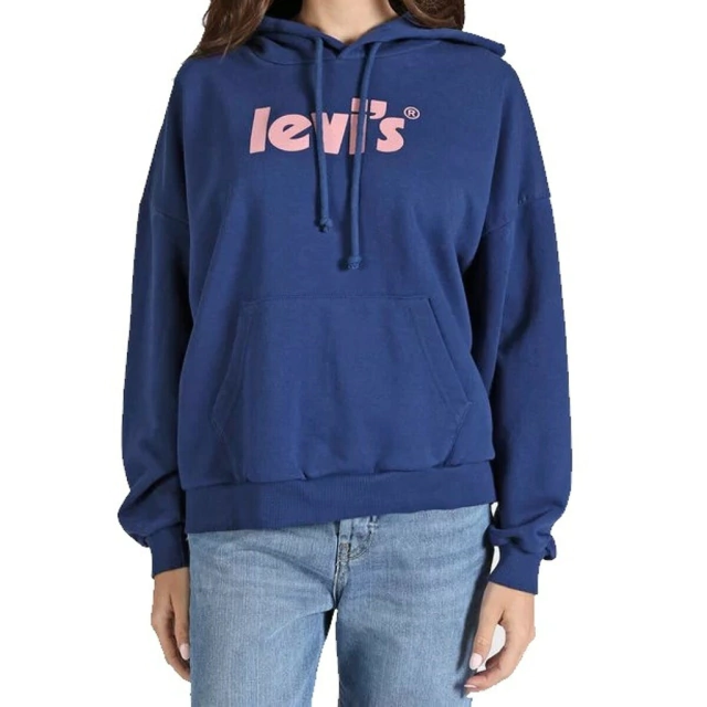 Buzo Levi's Graphic Standard Hood Mujer