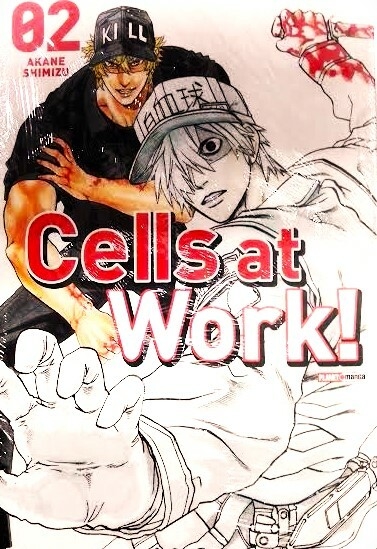 Cells at Work! terá mangá publicado oficialmente no Brasil - Combo