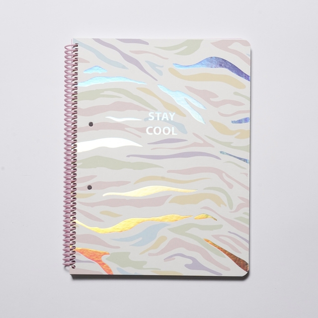 Cuaderno A4 "Stay cool" - Comprar en Donna Home Bazar