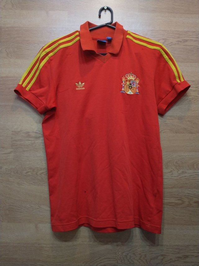 camiseta Adidas originals España talle M G15
