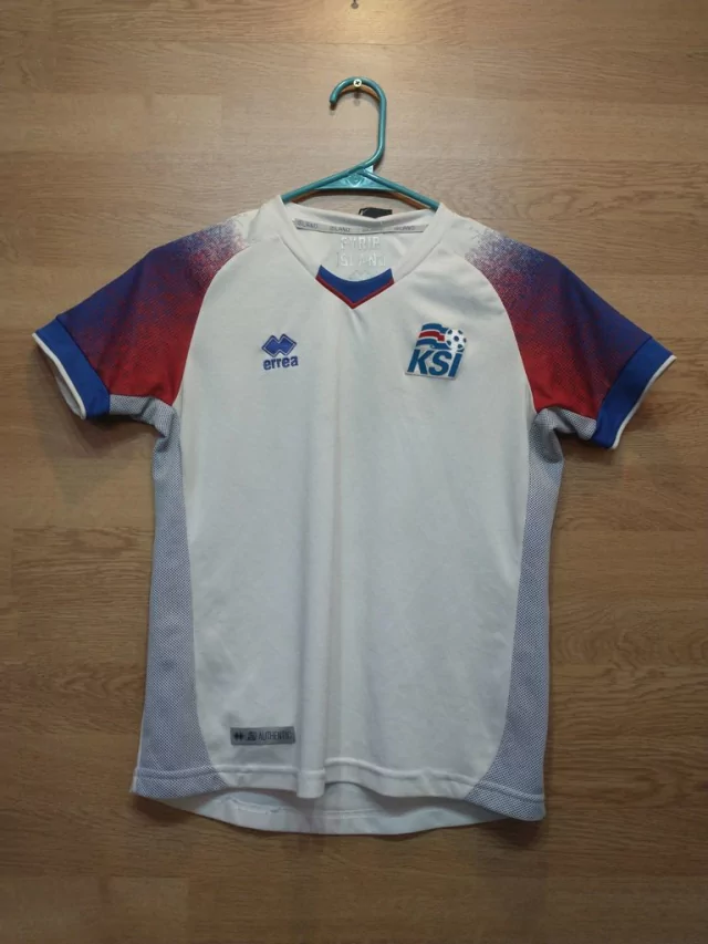 Camiseta Islandia errea ksi talle XXS G12