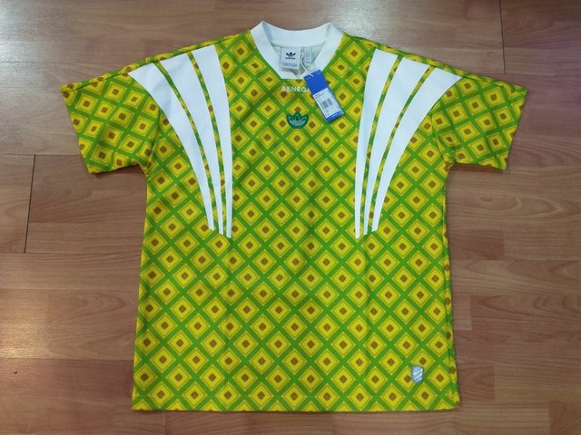 Camiseta Adidas Originals Senegal talle L G76o