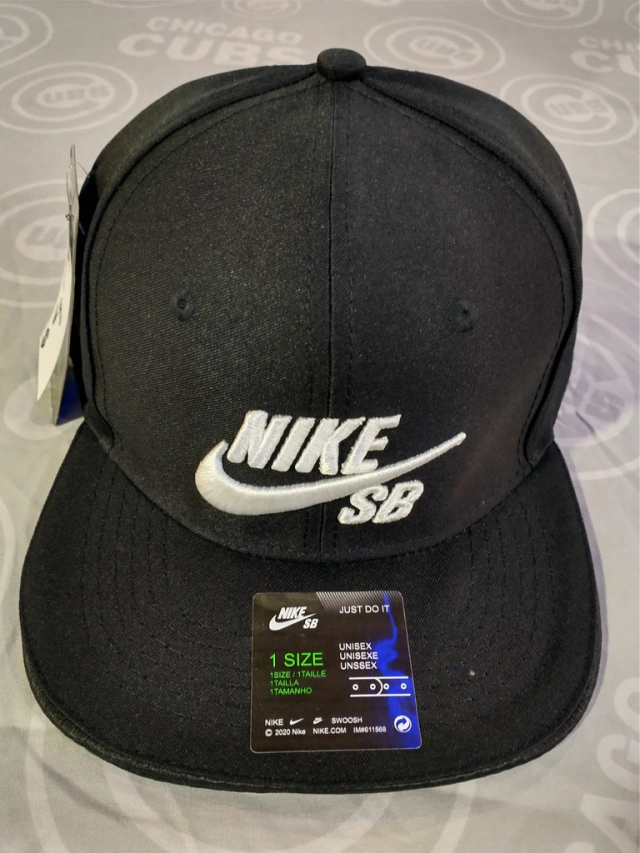 Gorra Nike SB negra V290 • - Comprar en CHICAGO.FROGS