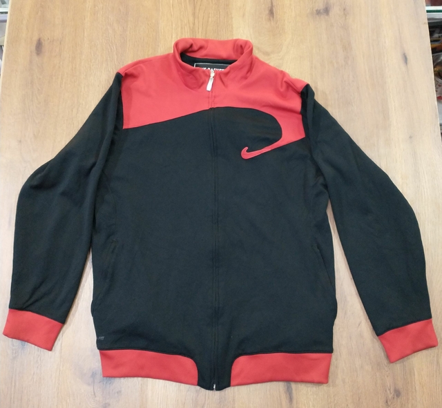 Campera Nike Basketball talle xl J339o - CHICAGO.FROGS