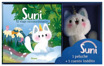 Suni - El viaje extraordinario - Libro + peluche - Auzou
