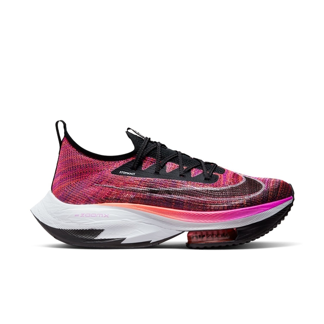 Tenis Nike Air Zoom Alphafly Next% Fk Masculino Hyper Violet/Black-Fla