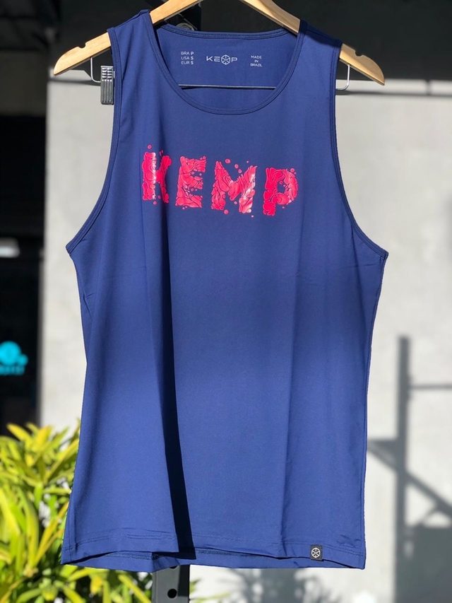Regata Azul Marinho Masculina - Comprar em Kemp Cross