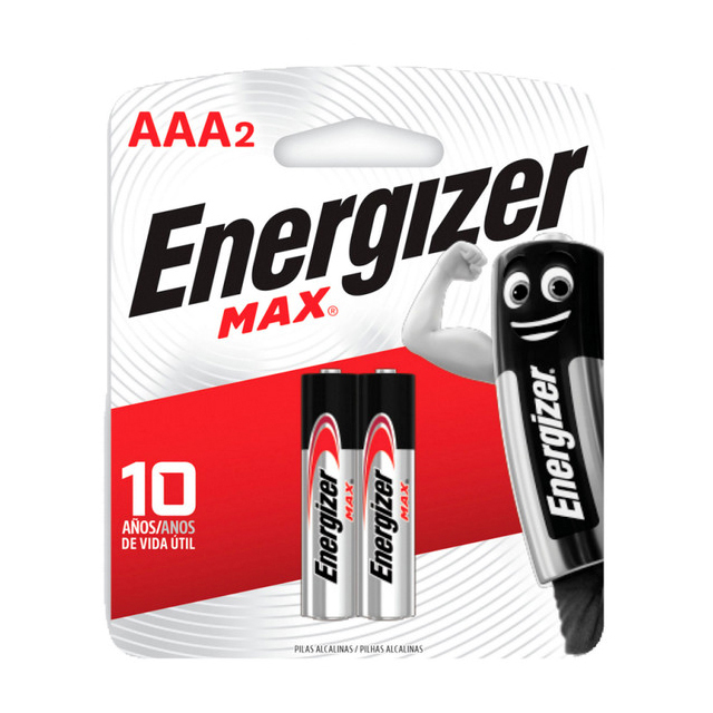 Pilas Energizer Max AAA x2 - Comprar en Simple