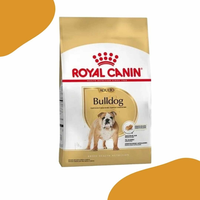Royal Canin Bulldog Inglés Adulto - Farmapet