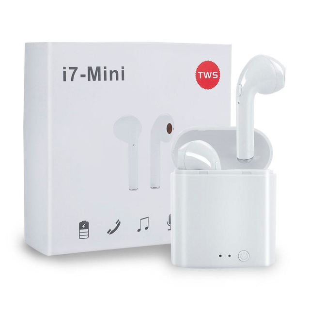 Auriculares Bluetooth 5.0 I7 Mini Tws Inalámbricos In Ear
