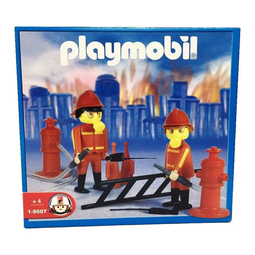 PLAYMOBIL - 9507 BOMBEROS - Alykids Jugueteria