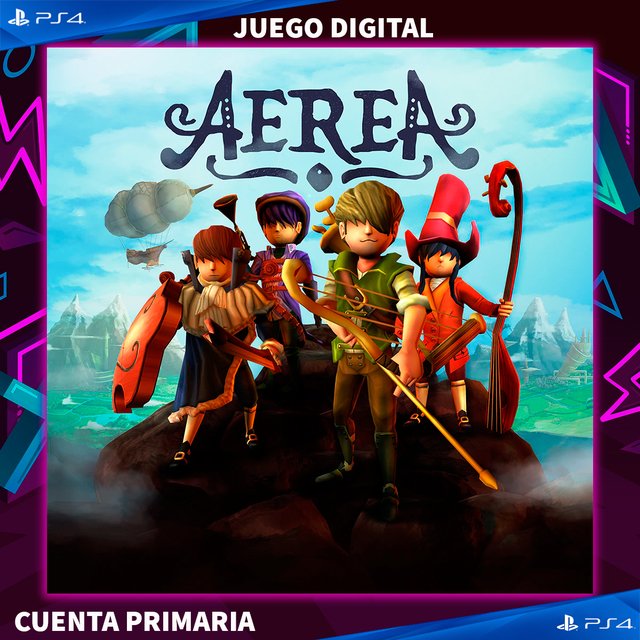 AEREA - PS4 | CUENTA PRIMARIA - Comprar en DAFT LAND