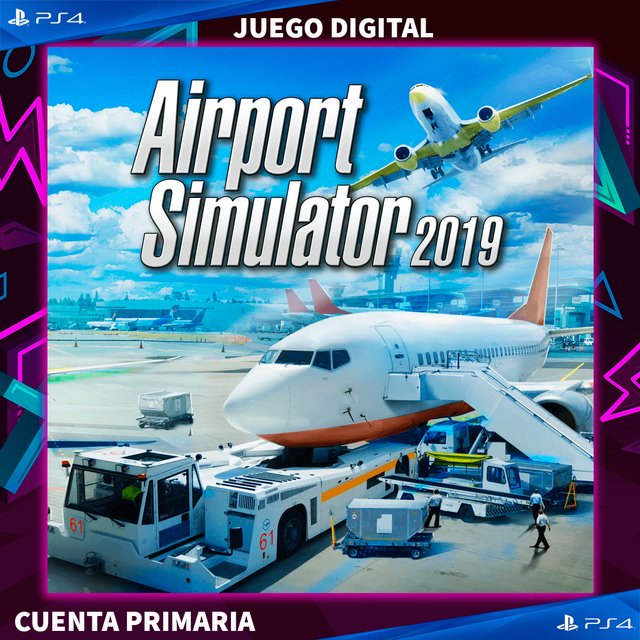 AIRPORT SIMULATOR - PS4 DIGITAL - Comprar en DAFT LAND