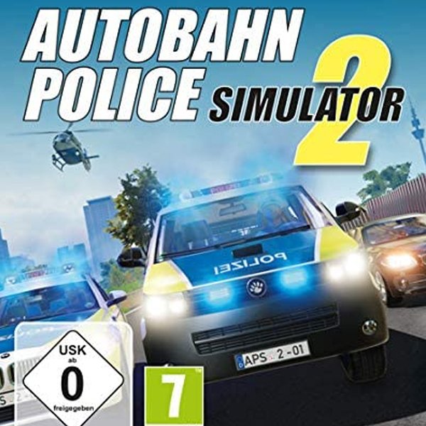 AUTOBAHN POLICE SIMULATOR 2 - PS4 DIGITAL - DAFT LAND