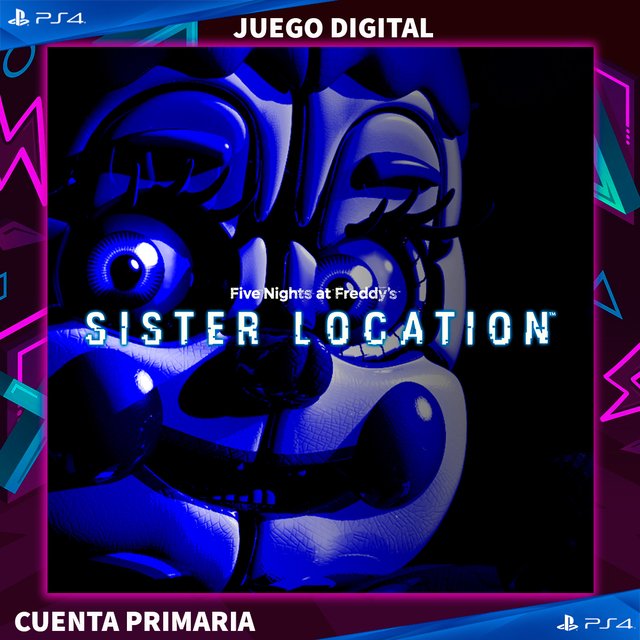 FIVE NIGHTS AT FREDDY'S: SISTER LOCATION - PS4 DIGITAL
