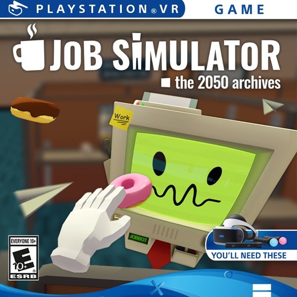JOB SIMULATOR - PS4 VR DIGITAL - Comprar en DAFT LAND