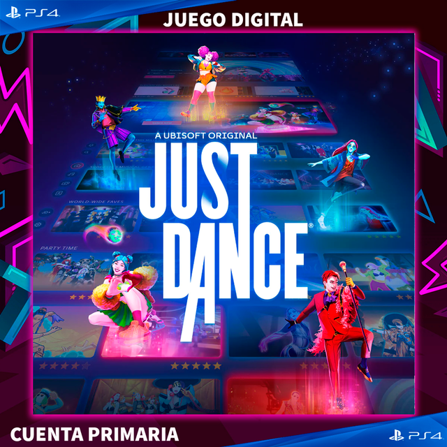 JUST DANCE 2023 - PS4 DIGITAL - Comprar en DAFT LAND