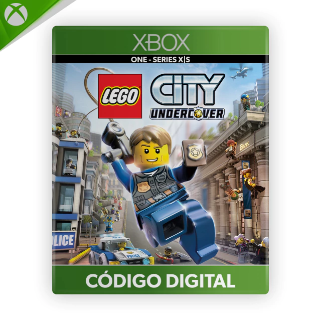 LEGO CITY UNDERCOVER | XBOX | CÓDIGO DIGITAL