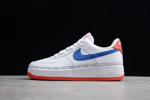 AirForce 1 Low Overbranding White