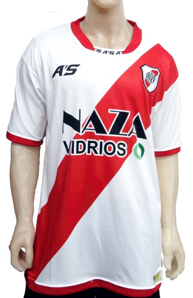 farmacéutico imagen Resistente Camiseta de Futbol River Mar del Plata A'S