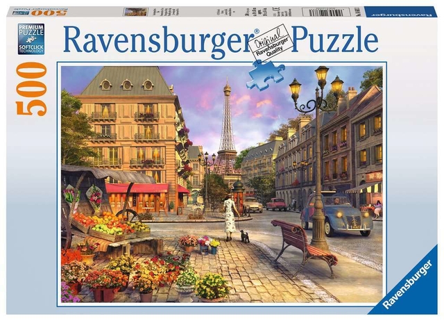 Puzzle Rompecabezas 500 piezas Ravensburger 14683