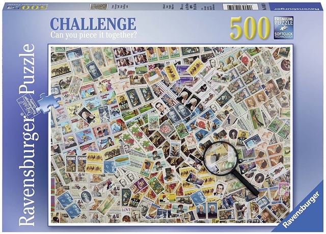 Puzzle Rompecabezas 500 piezas Ravensburger 14805