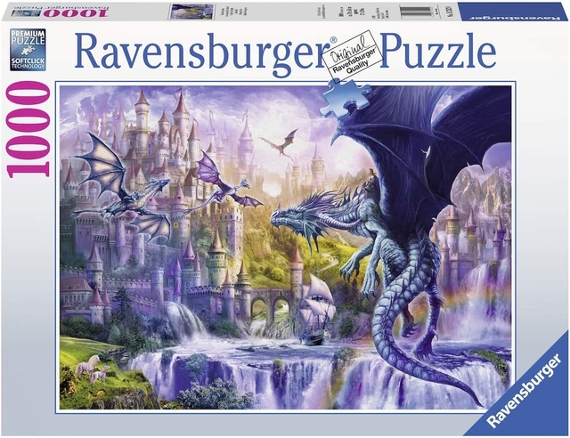 Puzzle Rompecabezas 1000 piezas Ravensburger 15252