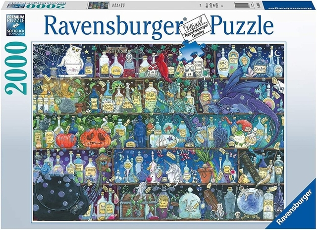 Puzzle Rompecabezas 2000 piezas Ravensburger 16010