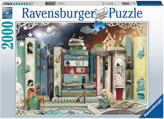 Puzzle Rompecabezas 2000 piezas Ravensburger 16463 Novel Avenue