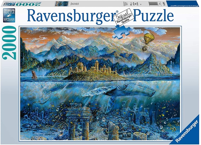 Puzzle Rompecabezas 2000 piezas Ravensburger 16464
