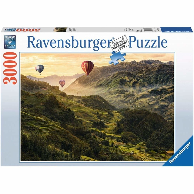 Puzzle Rompecabezas 3000 piezas Ravensburger 17076