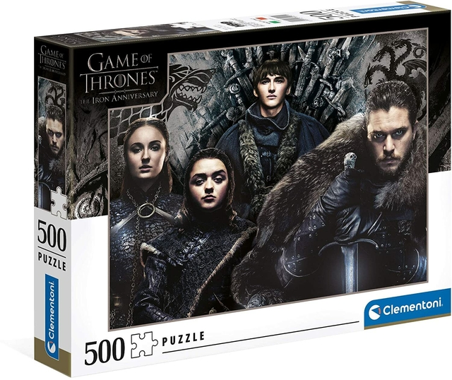 Puzzle Rompecabezas 500 piezas Clementoni 35091 Game of Thrones