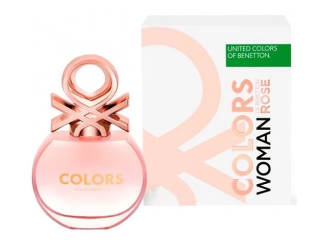 Perfume Benetton Colors Rose edt x 80 ml