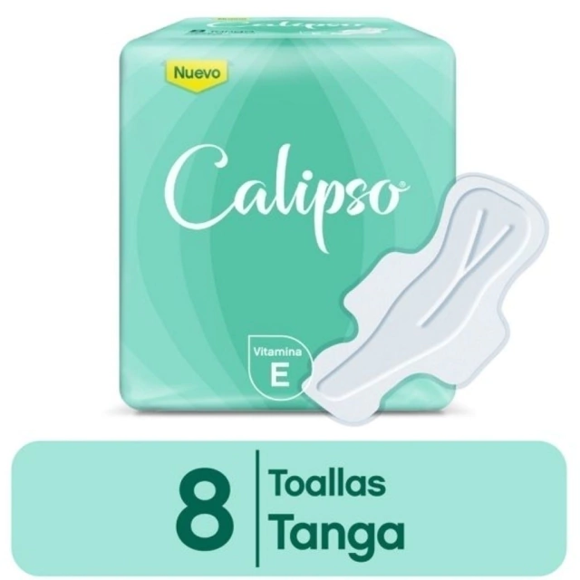 CALIPSO X8 TOALLITAS TANGA