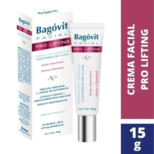 BAGOVIT FACIAL PRO-LIFTING CONTORNO X 15G