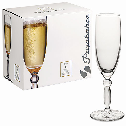 Set x 6 Copas Champagne Pasabahce - Bazar Dosmildos
