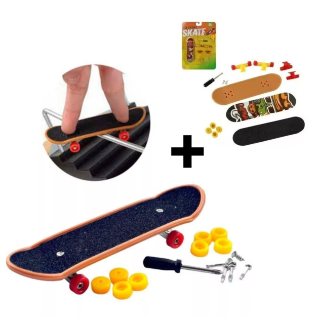 Brinquedos de skate de dedo,Brinquedos Mini Fingerboard com Decalque para  Crianças | Placas de dedo legais para adolescentes para entretenimento