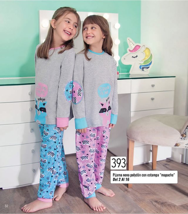 393 Piache Piu pijama nena - Comprar en fancy lenceria