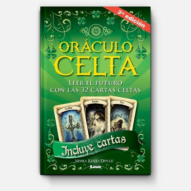 Oráculo Celta. Leer el futuro con las 32 cartas celtas - Moira Kelly-Doyle