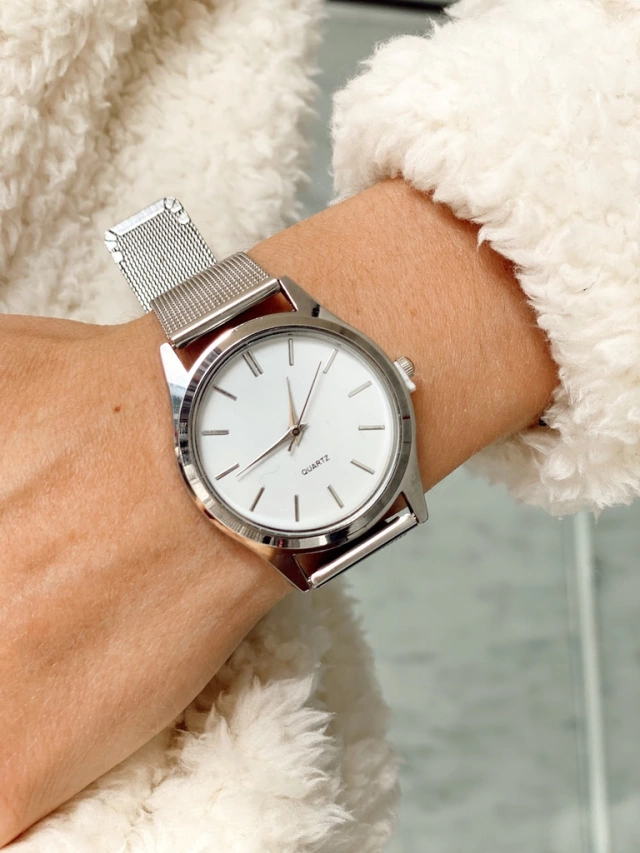 Reloj Quartz Blanco - Comprar en Coral