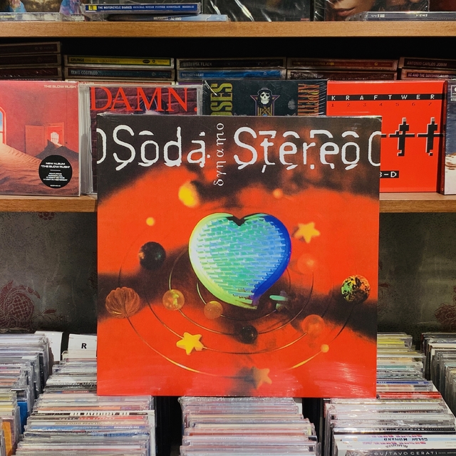 Soda Stereo - Dynamo - Comprar en Exiles Records