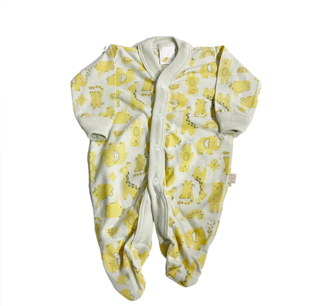 Pijama entero bebé/a animalitos - Nube de Algodón