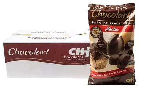 Chocolate chocolart (bulto4x1kg) - Cotillon Blitos