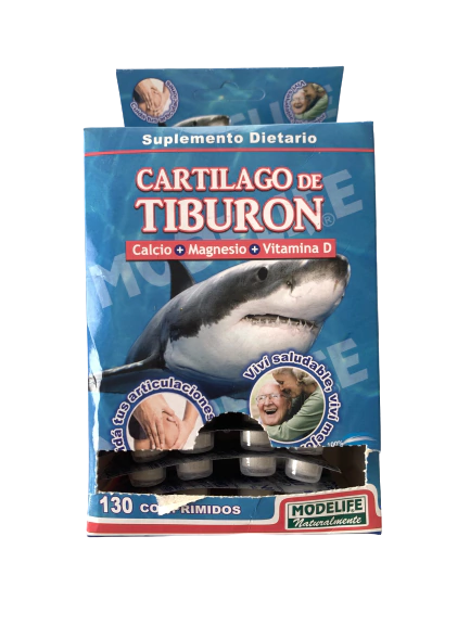 CARTILAGO DE TIBURON X BLISTER (10U) MODELIFE